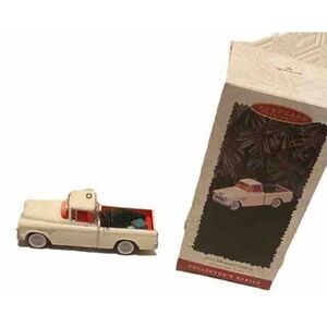 Hallmark 1955 Chevrolet Camero Truck Ornament All-American Trucks Series